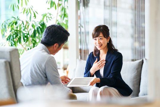 お相手の紹介